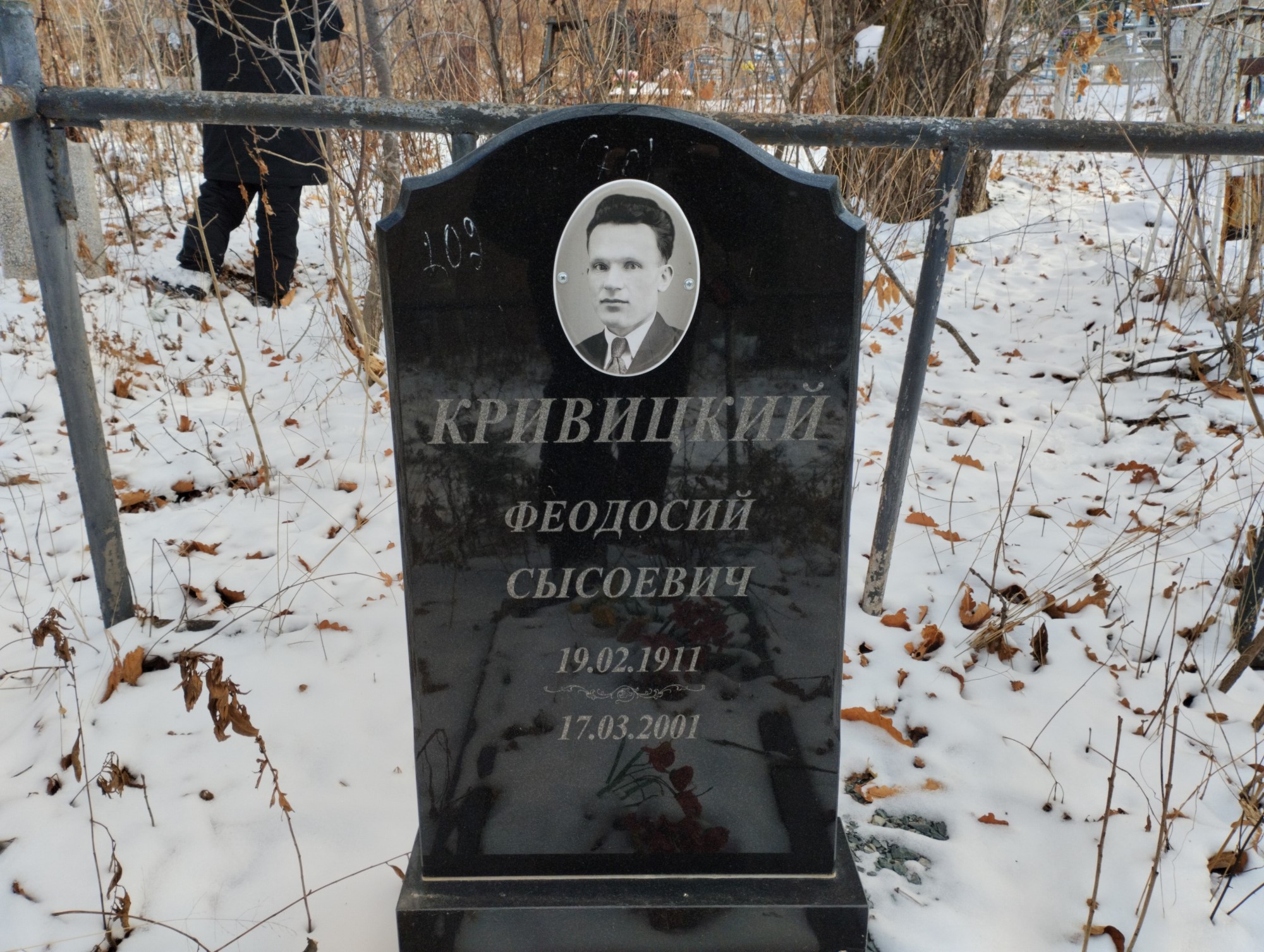 Кривицкий Феодосий Сысоевич