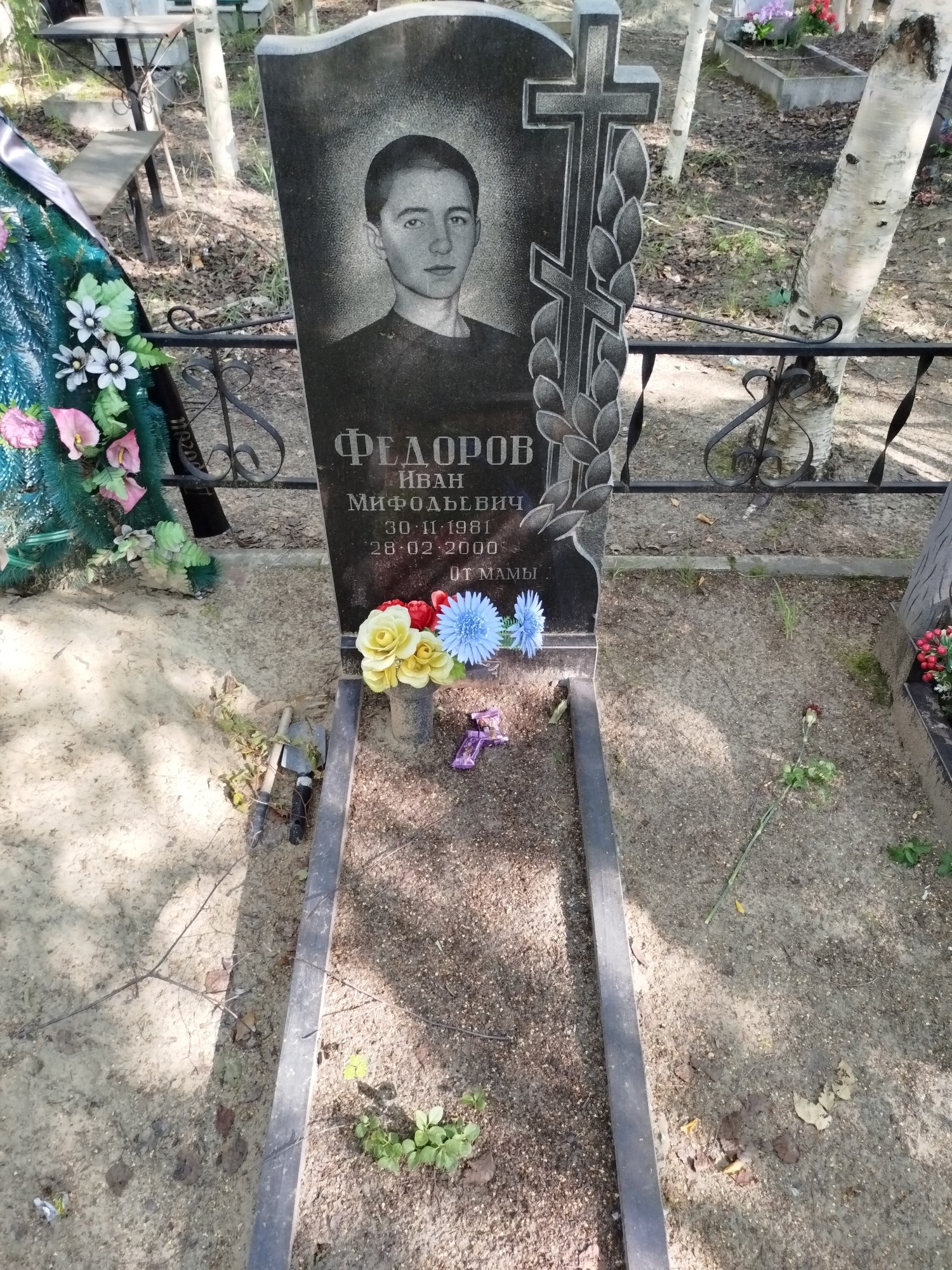 Федоров Иван Мифодьевич