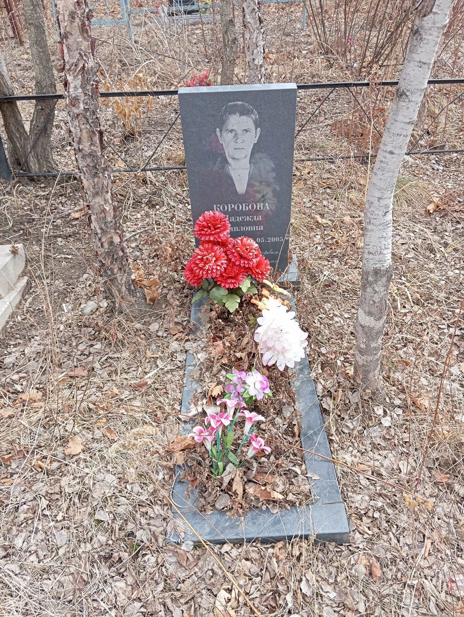 Коробова Надежда Павловна