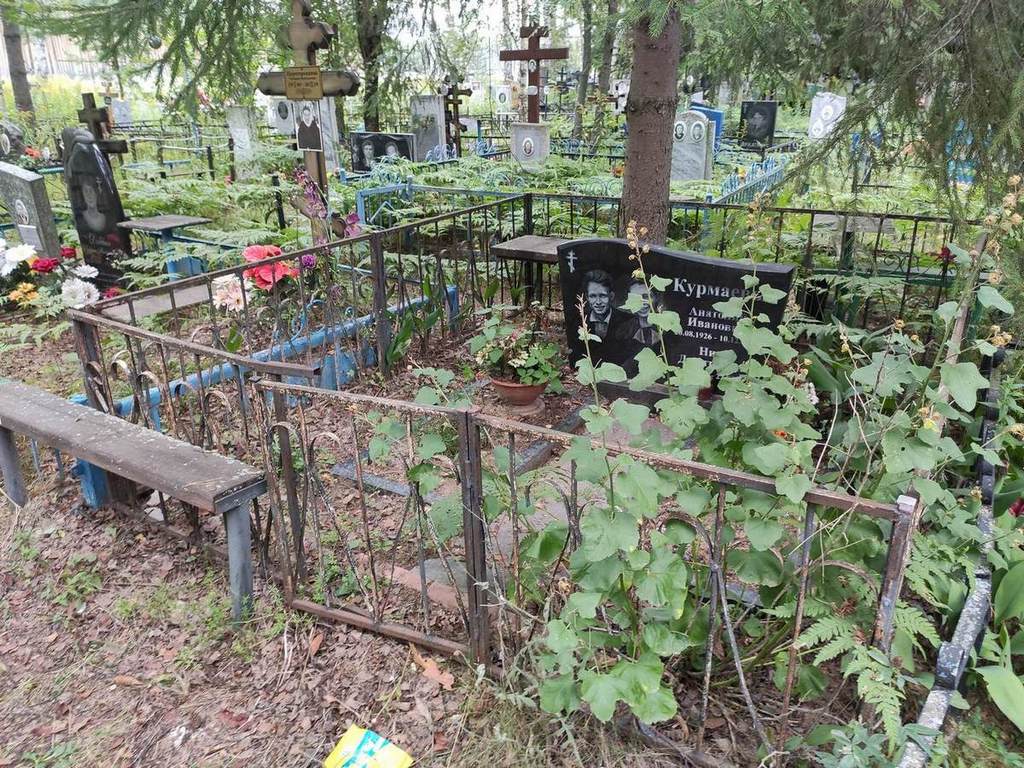Курмаева Нина Дмитриевна