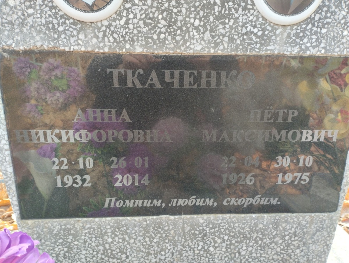 Ткаченко Петр Максимович