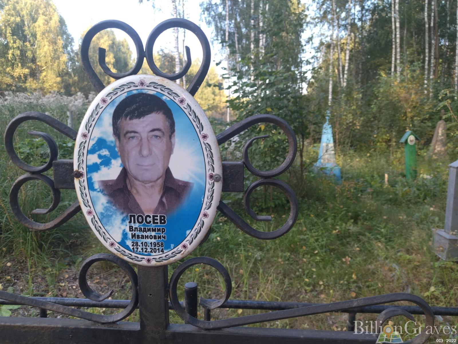 Лосев Владимир Иванович