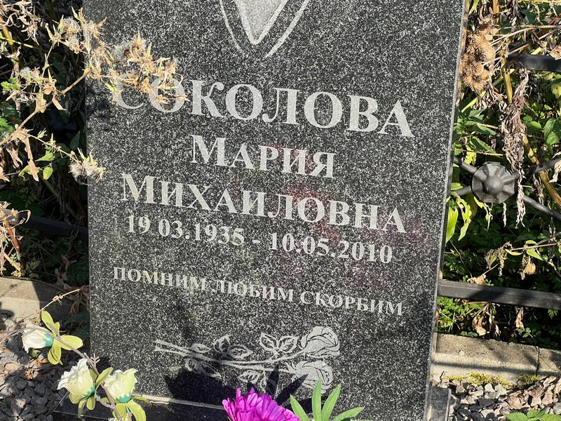 Соколова