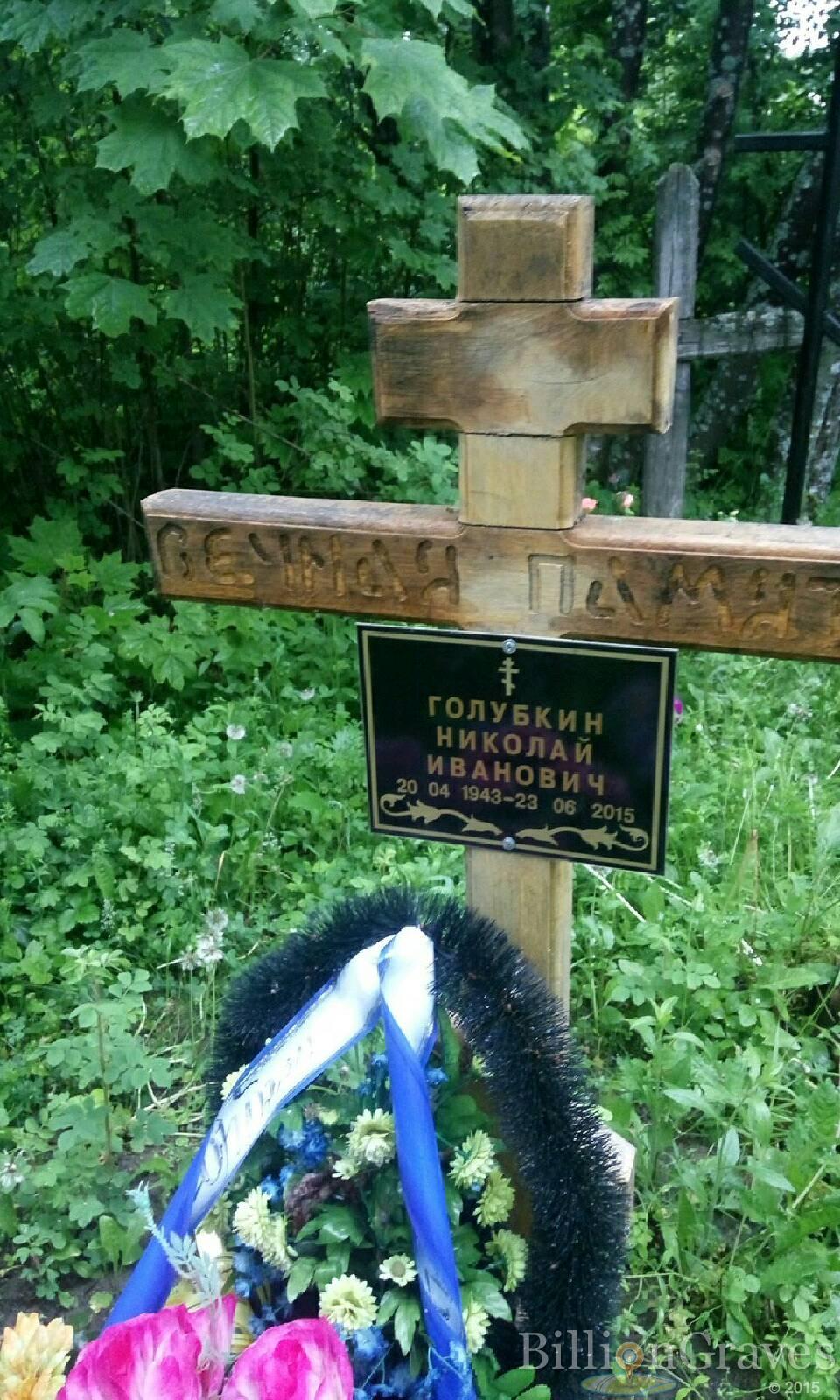 Голубкин Николай Иванович