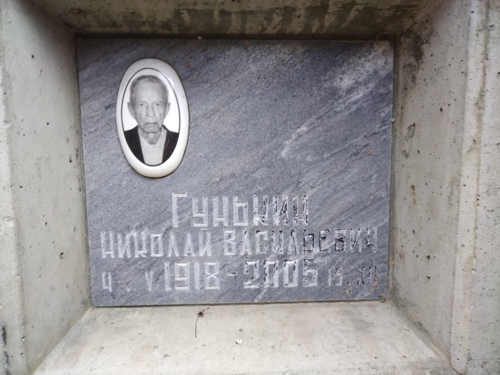 Гунькин Николай Васильевич