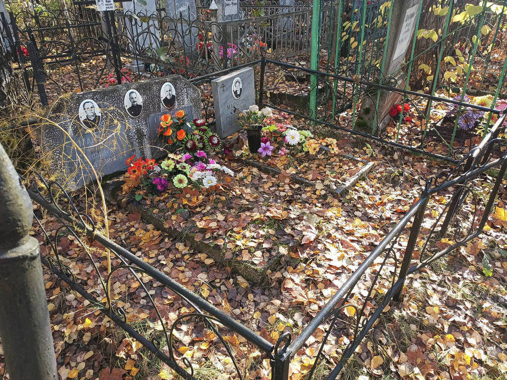 Горшкова Ульяна Тимофеевна