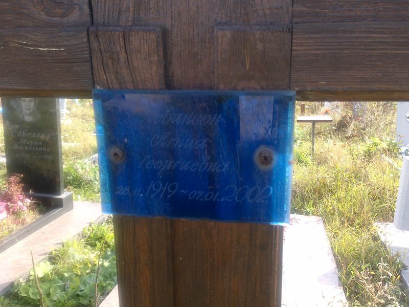 Агния Левинсон Георгиевна