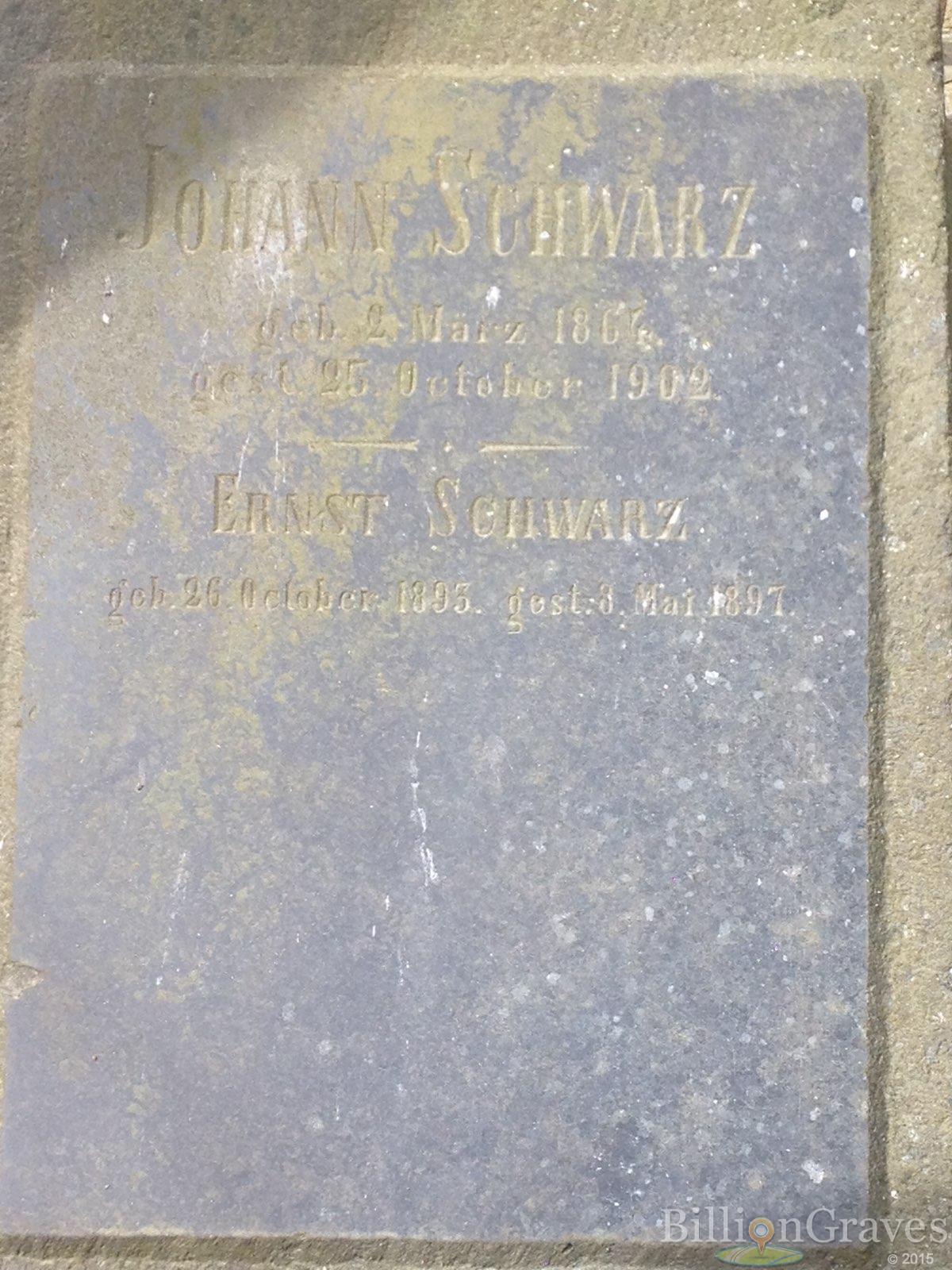 Schwarz Johann