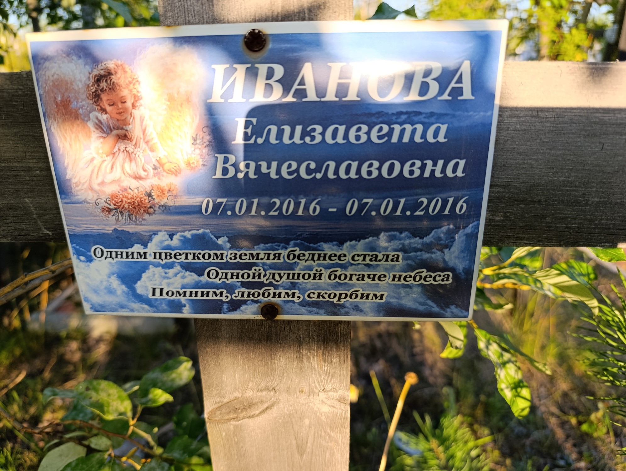 Иванова Елизавета Вячеславовна