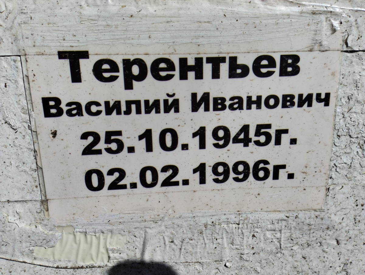 Терентьев Василий Иванович