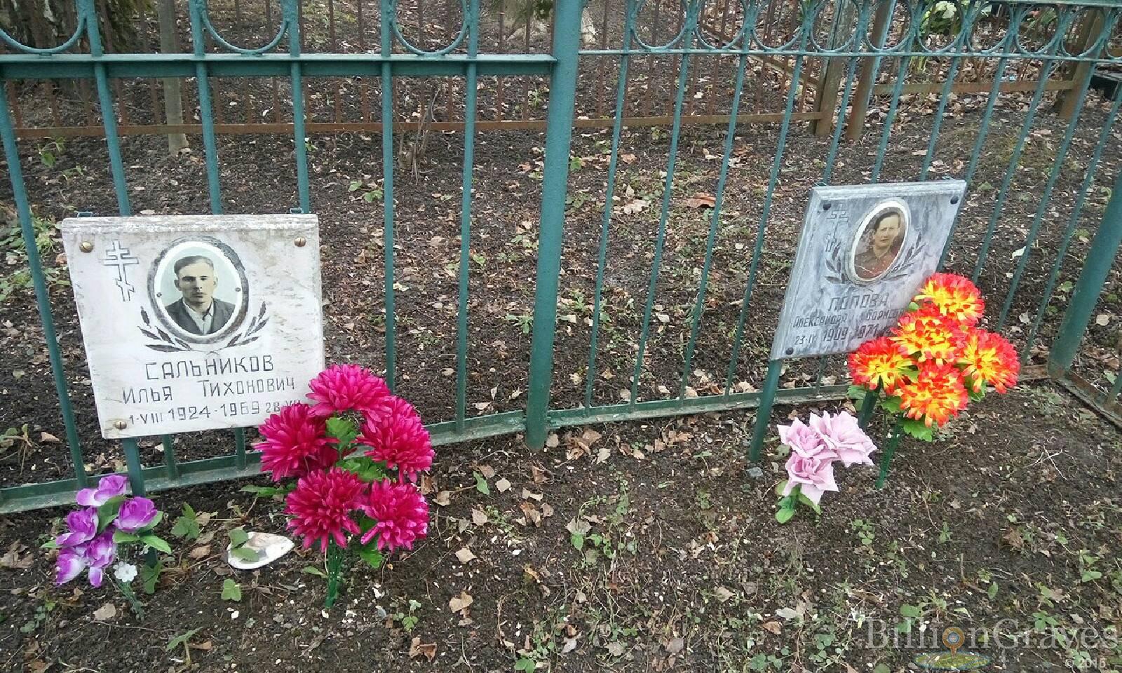 Сальников Илья Тихонович