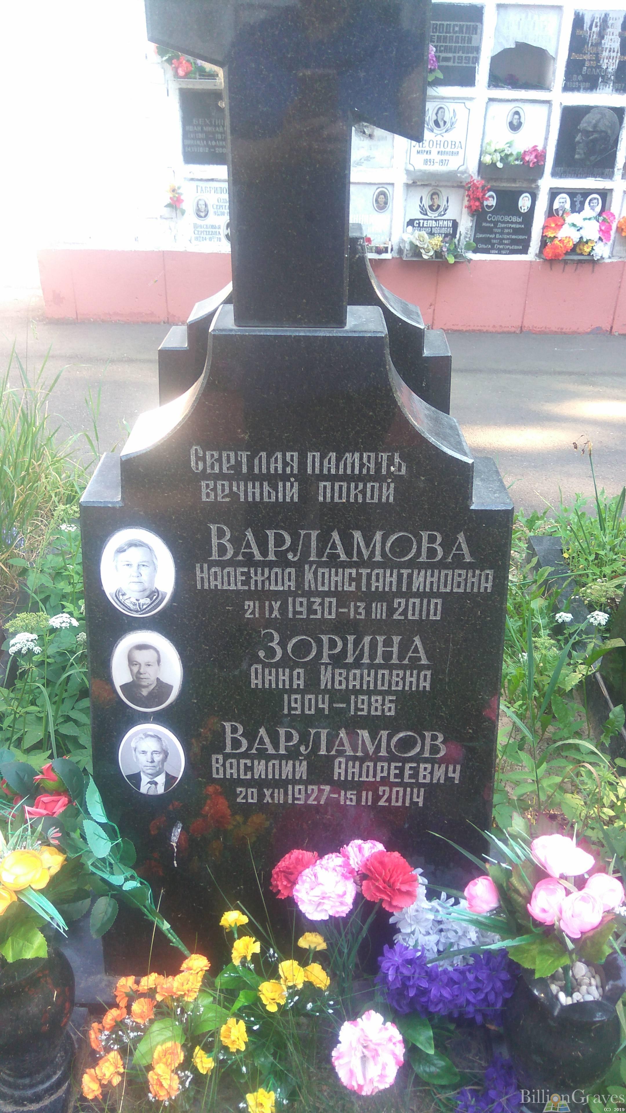 Варламов Василий Андреевич