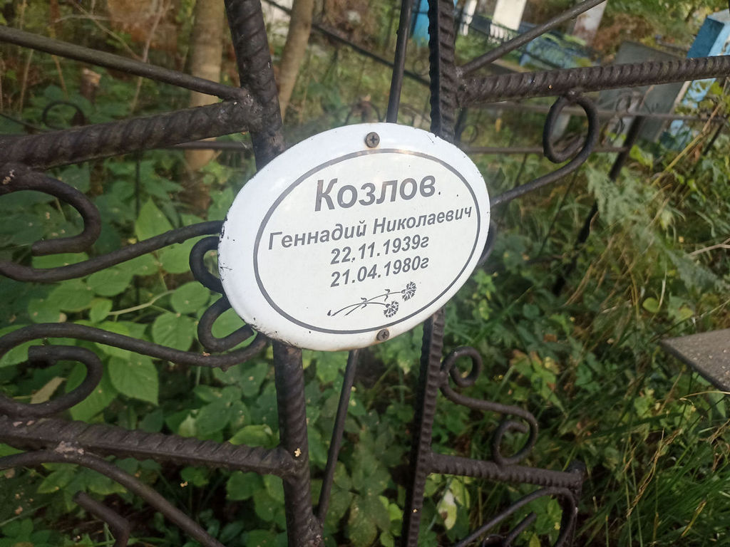 Козлов Геннадий Николаевич