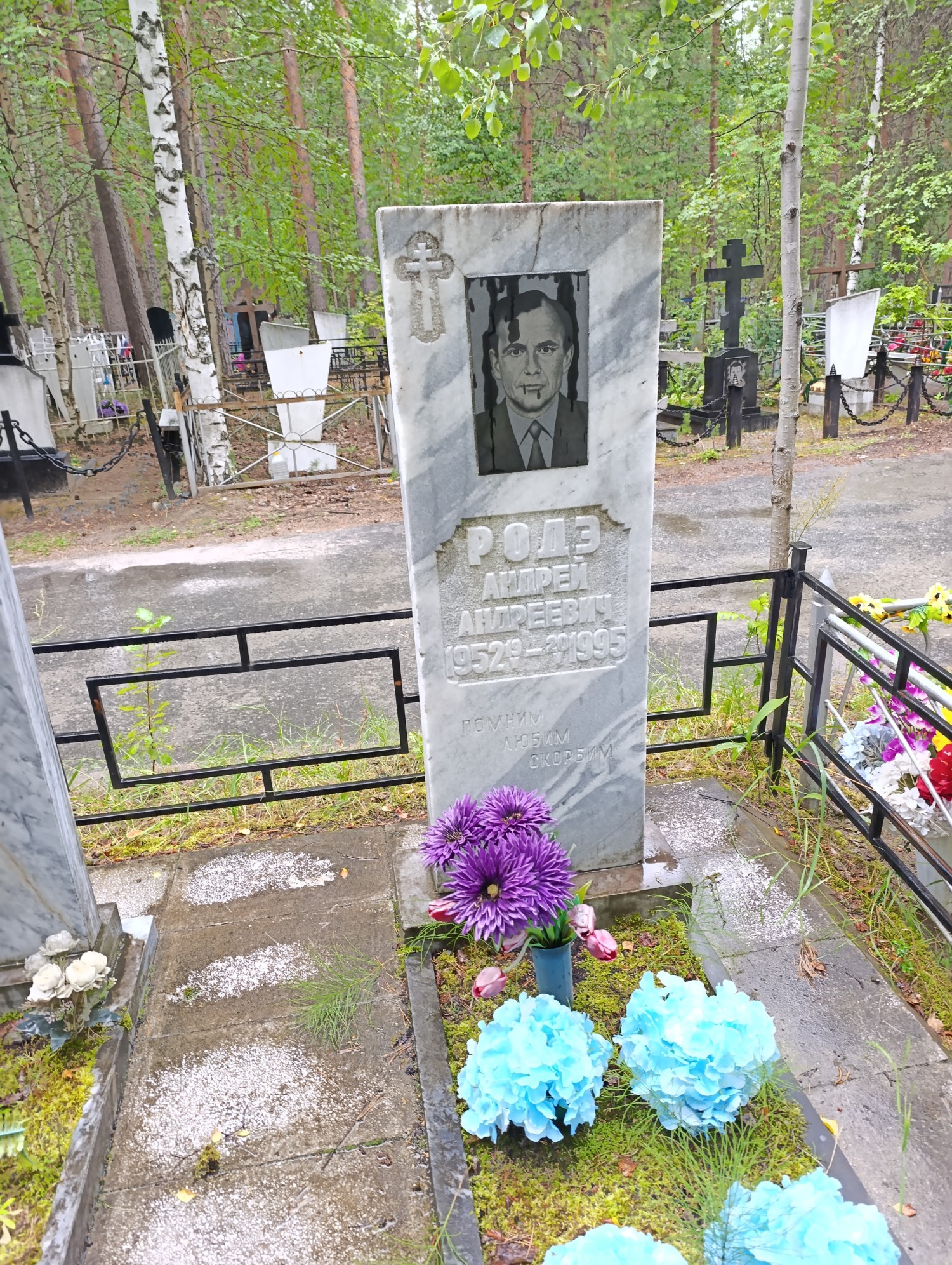 Родэ Андрей Андреевич