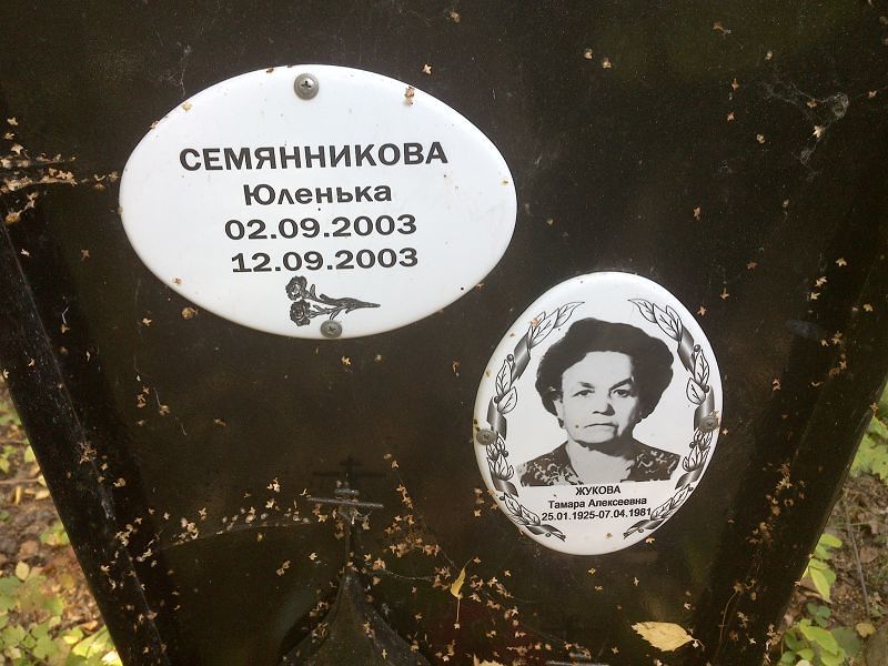 Юленька Семянникова