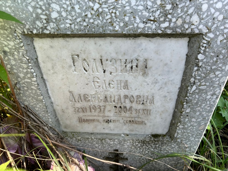 Голузина