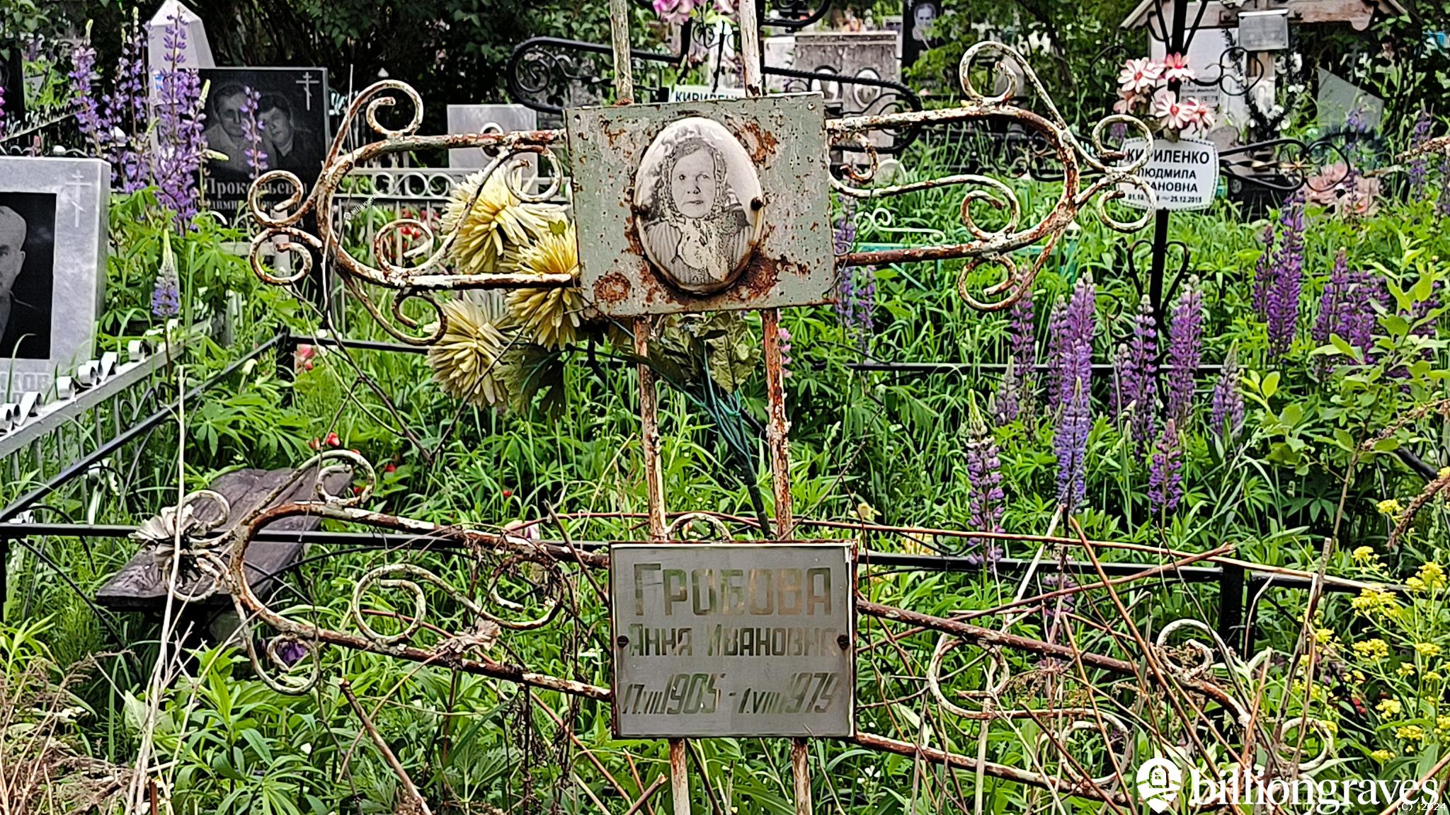 Гробова Анна Ивановна