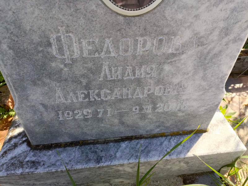 Федорова