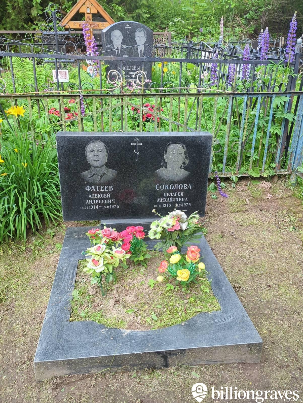 Фатеев Алексей Андреевич