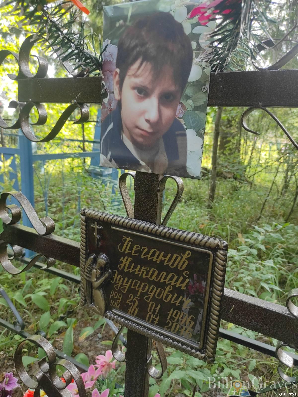 Пеганов Николай Эдуардович