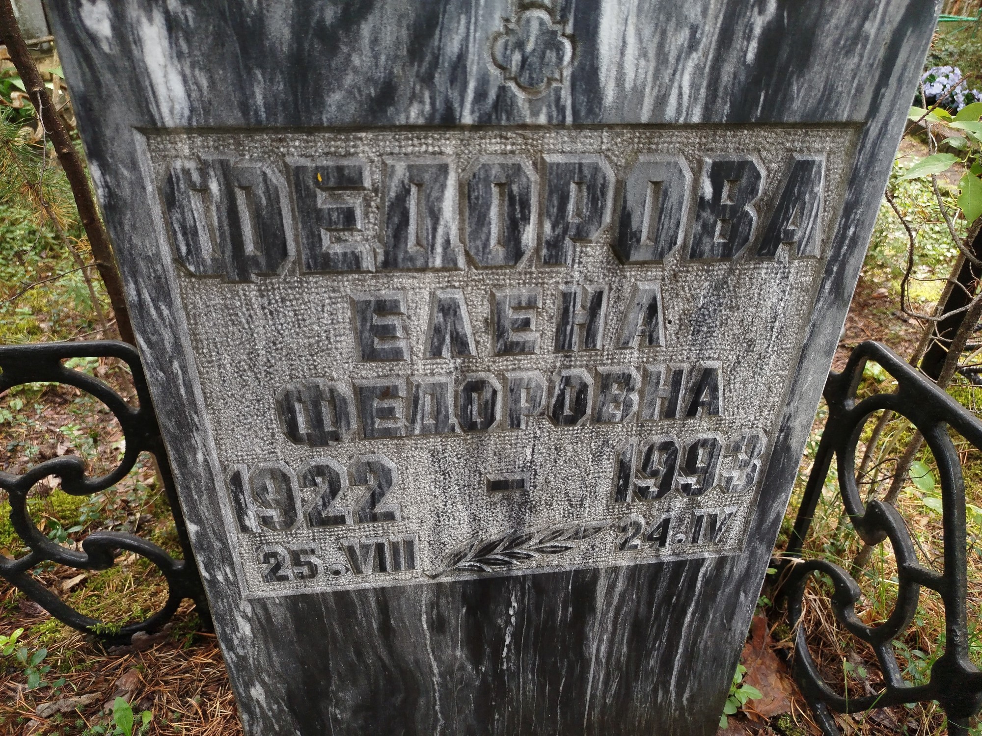 Федорова Елена Федоровна