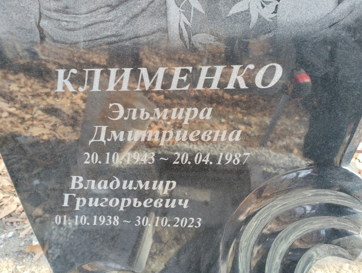 Клименко Эльмира Дмитриевна