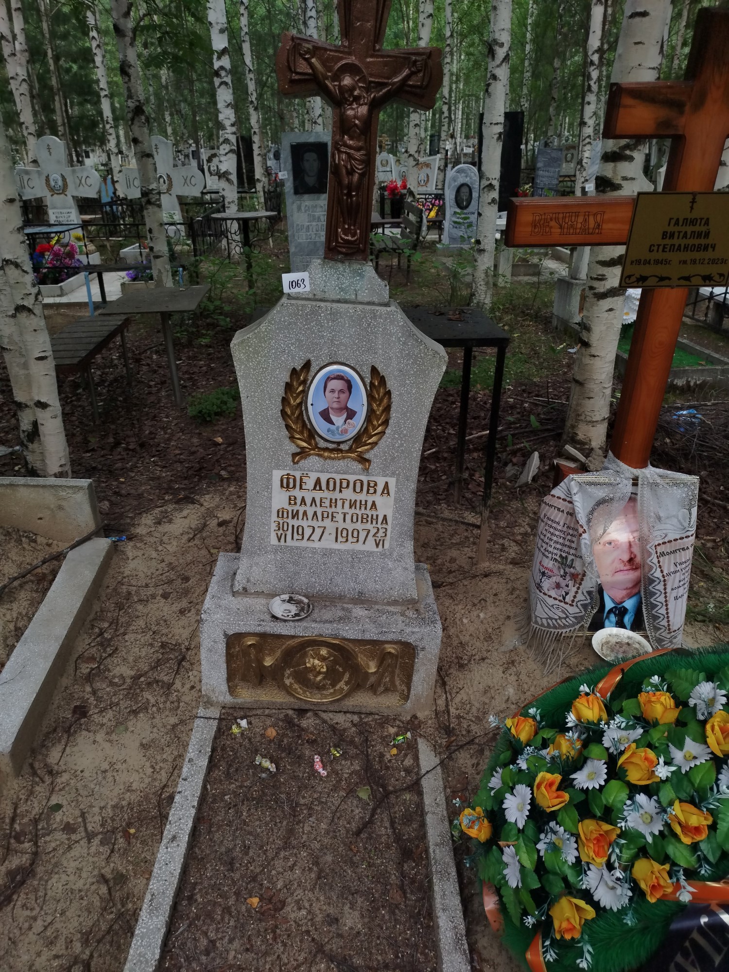 Федорова Валентина Филаретовна