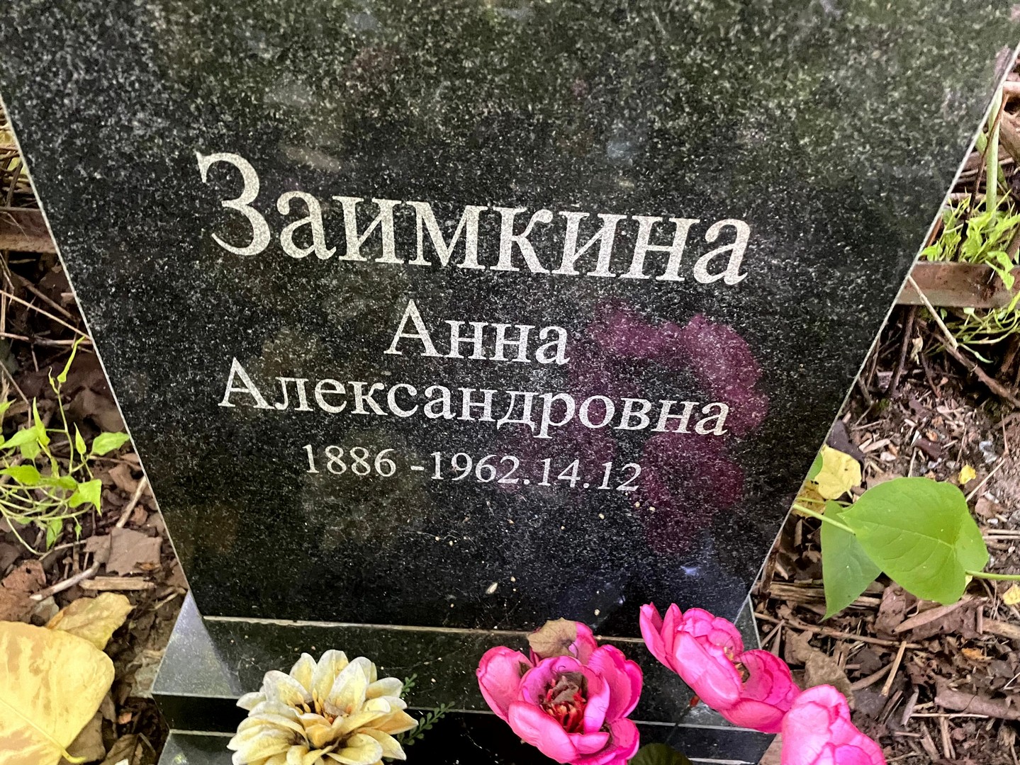 Заимкина