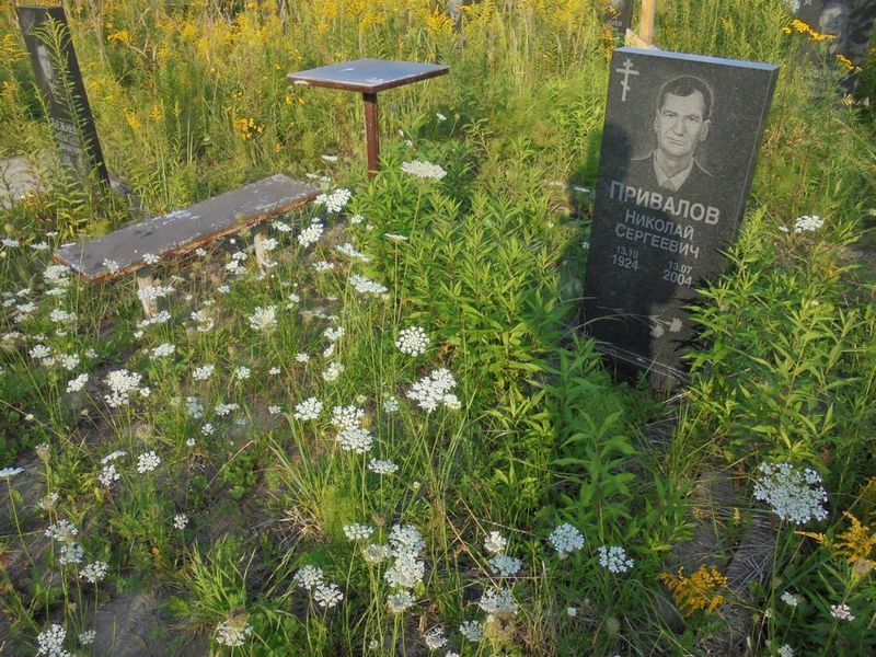 Привалов Николай Сергеевич