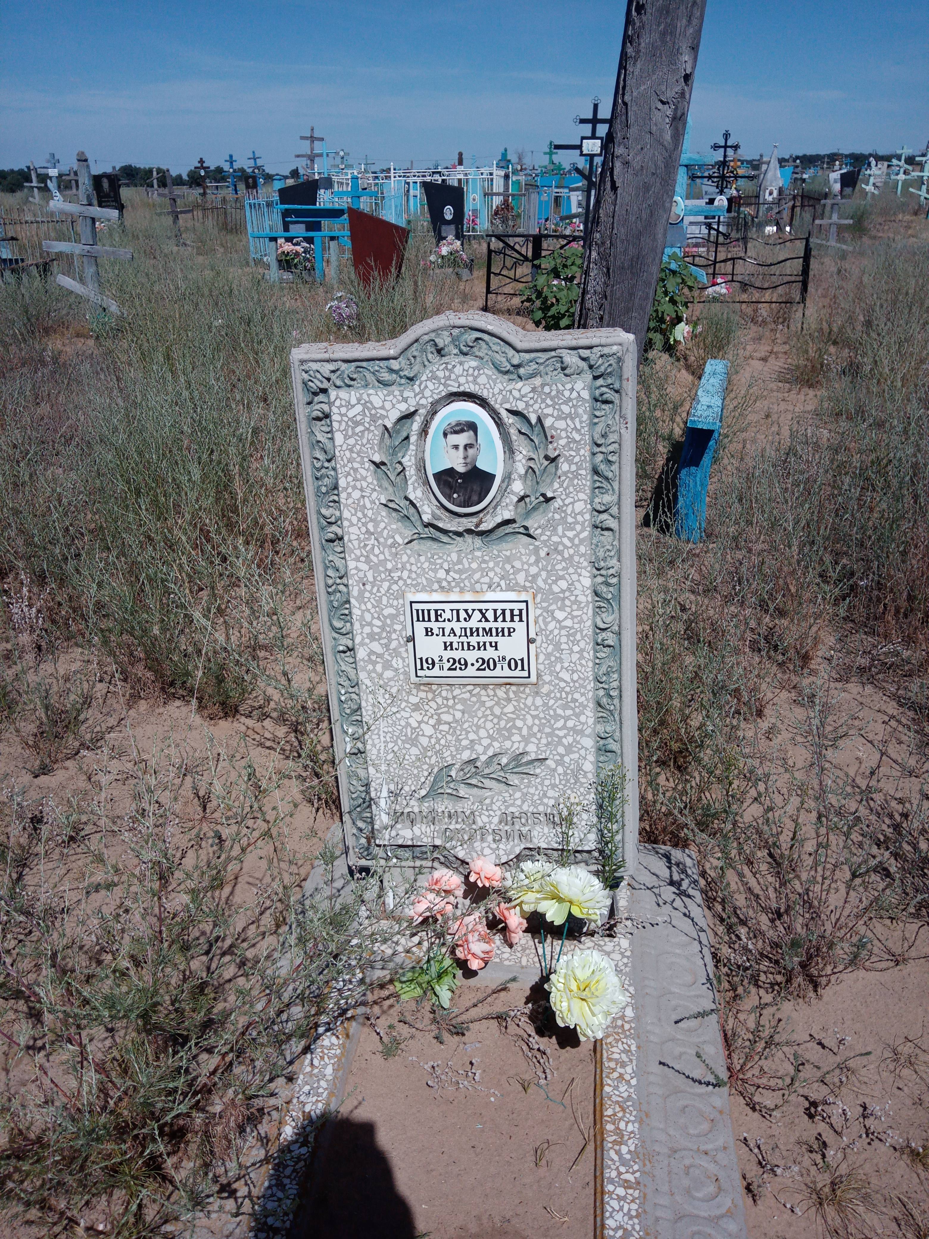 Шелухин Владимир Ильич