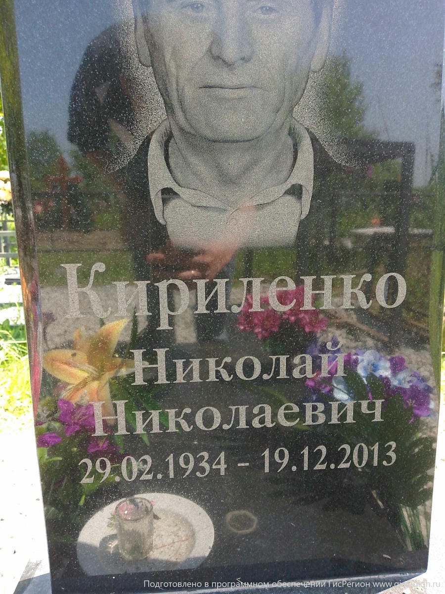 Кириленко Николай Николаевич