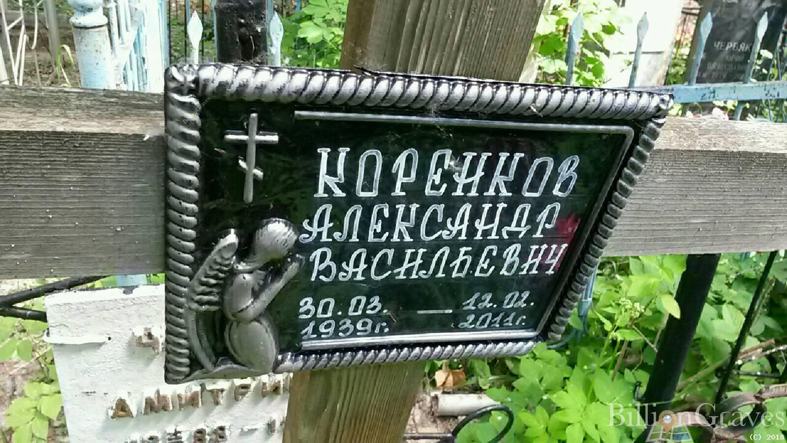 Коренков Александр Васильевич