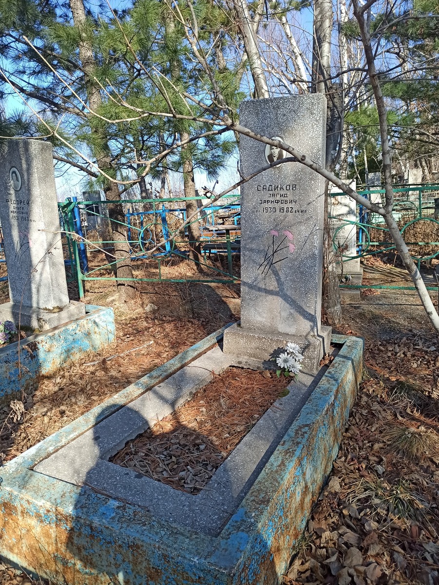 Садиков Загид Зарифович