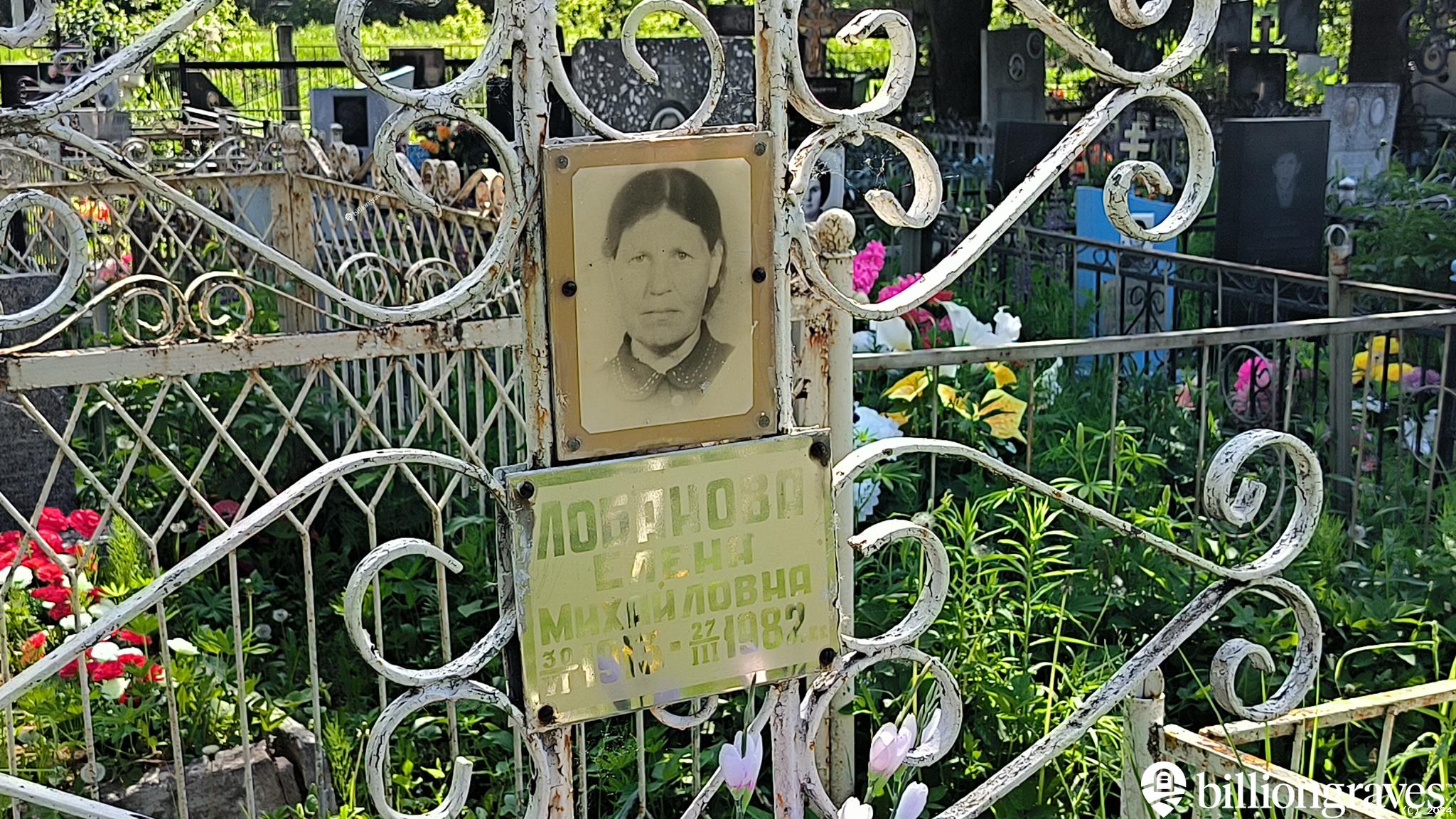 Лобанова Елена Михайловна