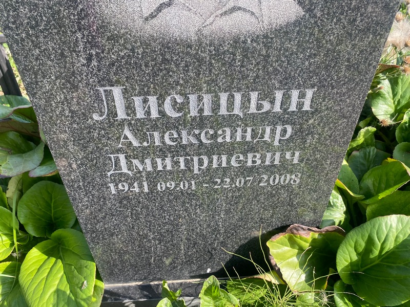 Лисицын