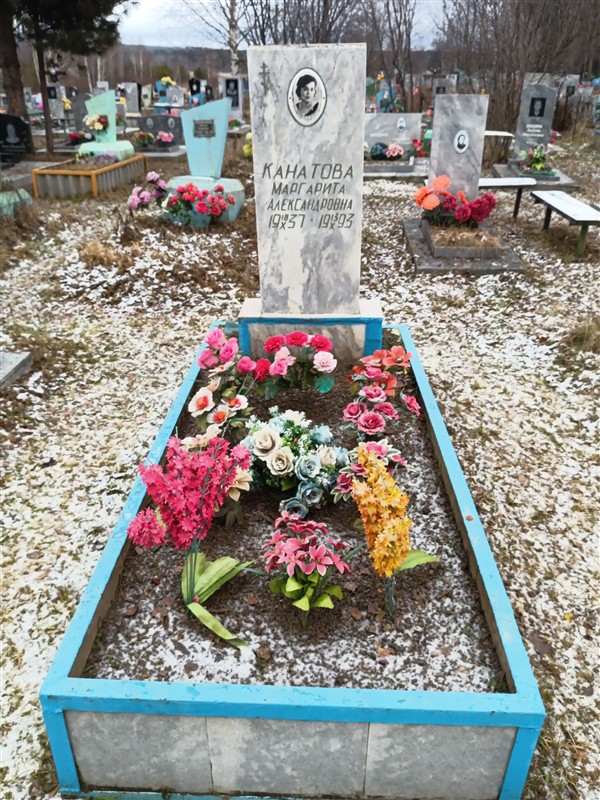 Канатова Маргарита Александровна