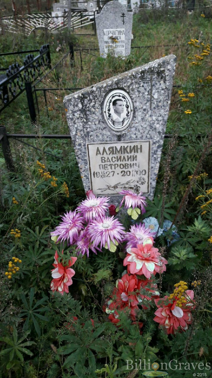 Алямкин Василий Петрович
