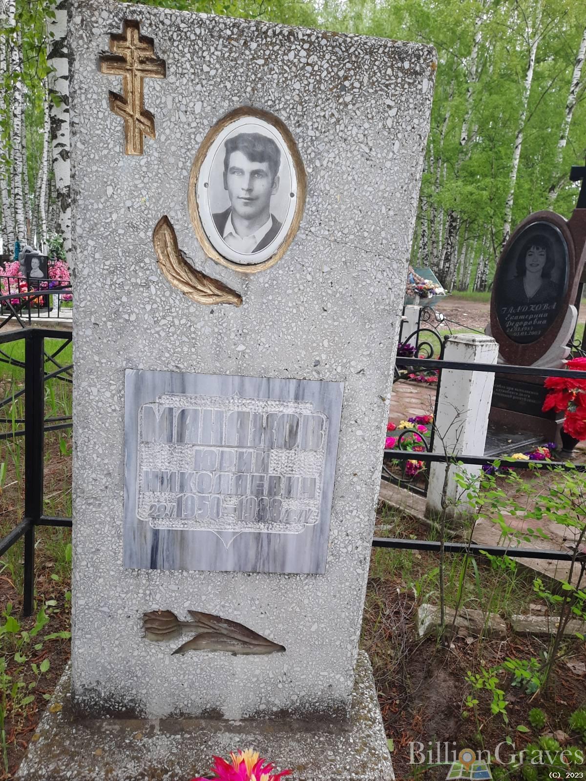 Манахов Юрий Николаевич