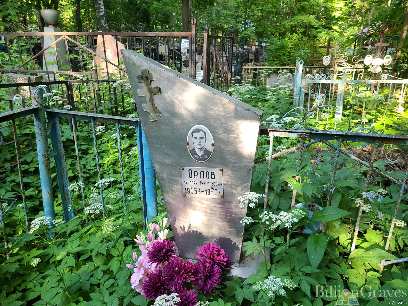 Орлов Николай Григорьевич