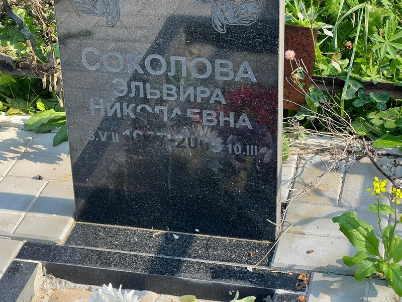 Эльвира Соколова Николаевна
