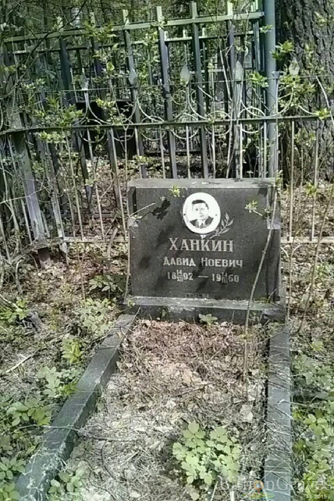 Ханкин Давид Ноевич