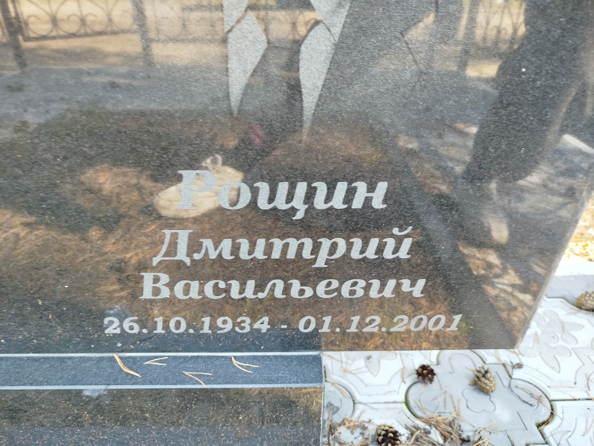 Рощин Дмитрий Васильевич