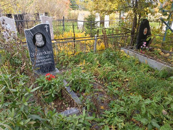Закруткин Николай Викторович