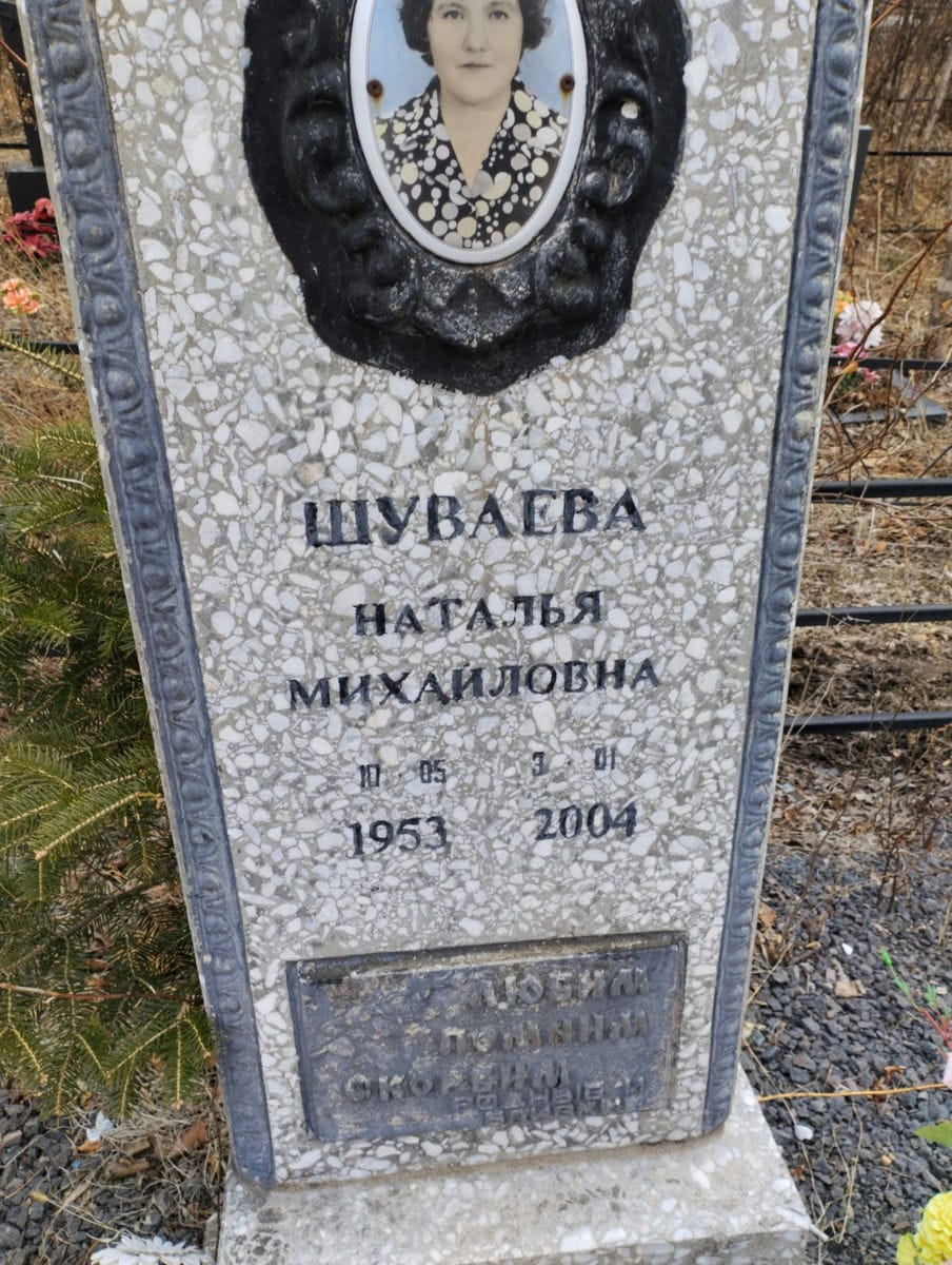 Шуваева Наталья Михайловна