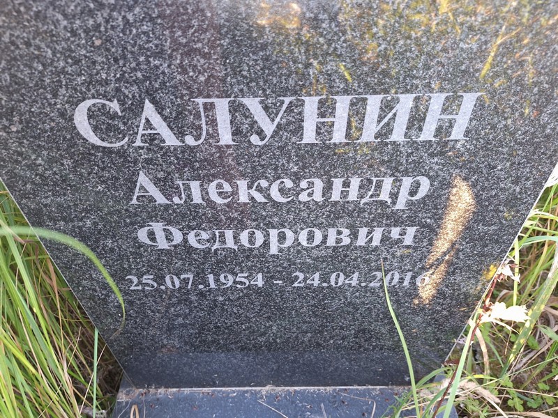 Салунин