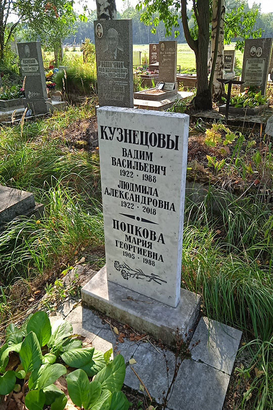 Кузнецов Вадим Васильевич