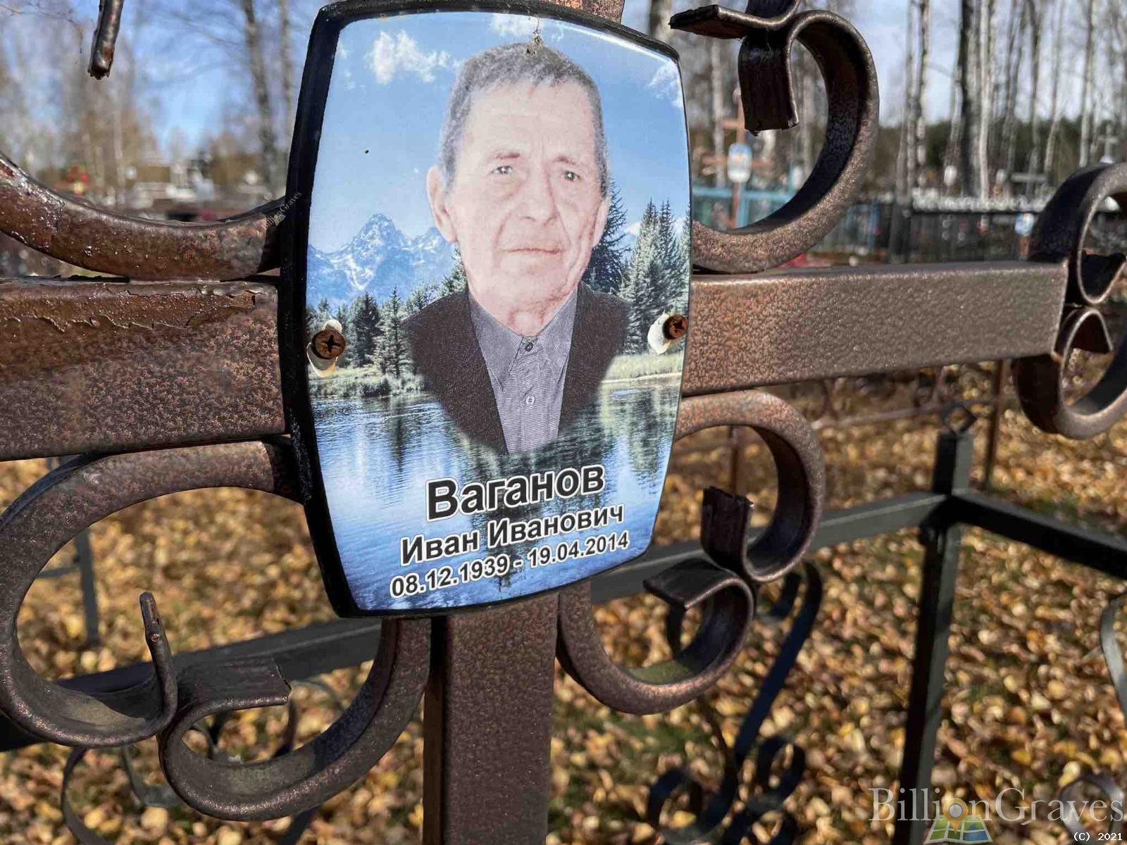 Ваганов Иван Иванович
