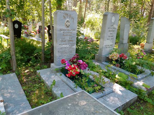 Пономарева Нина Яковлевна