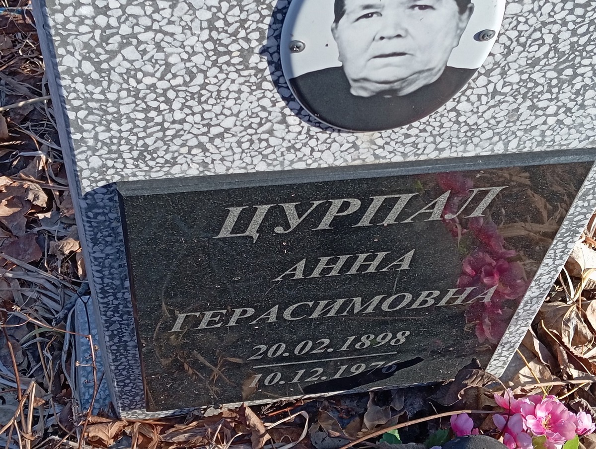 Цурпал Анна Герасимовна