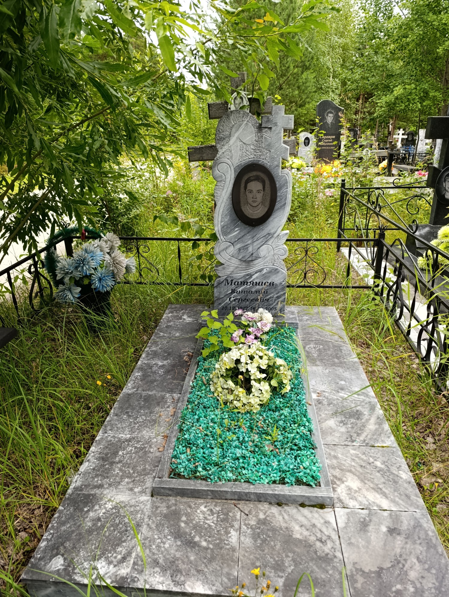 Матяшев Виталий Сергеевич